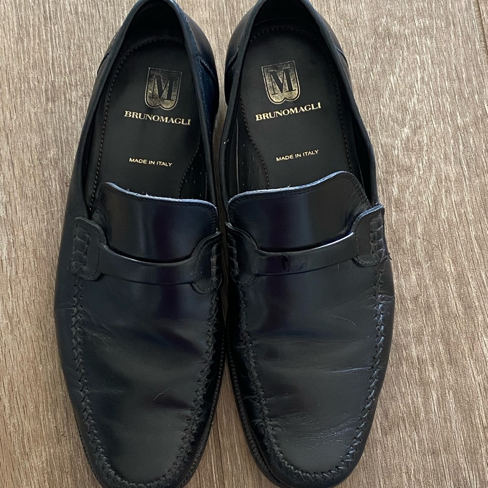 Bruno Magli luxury men’s dress shoes